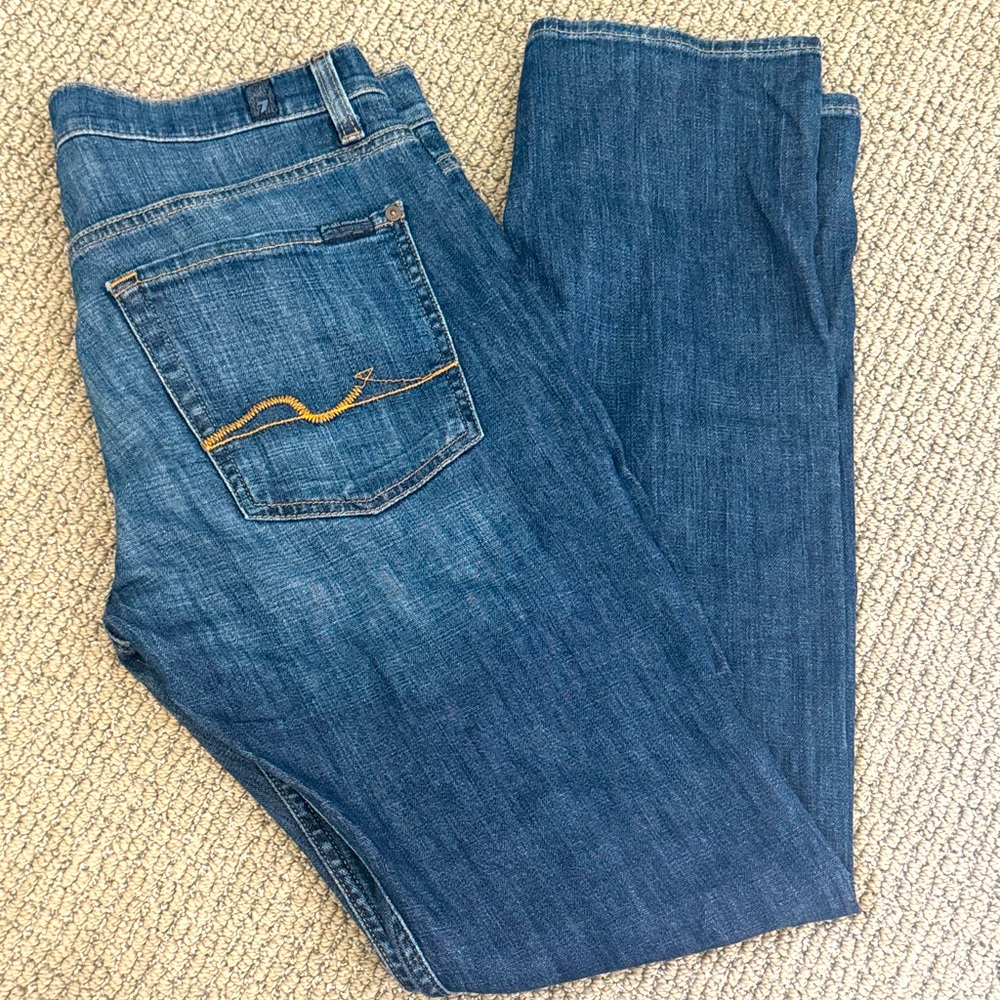 New Men’s 7 for all Mankind Denim Jeans